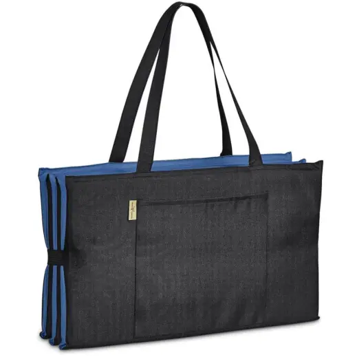 Navy Urban Terrain Plateau Cushioned Foldable Outdoor Mat
